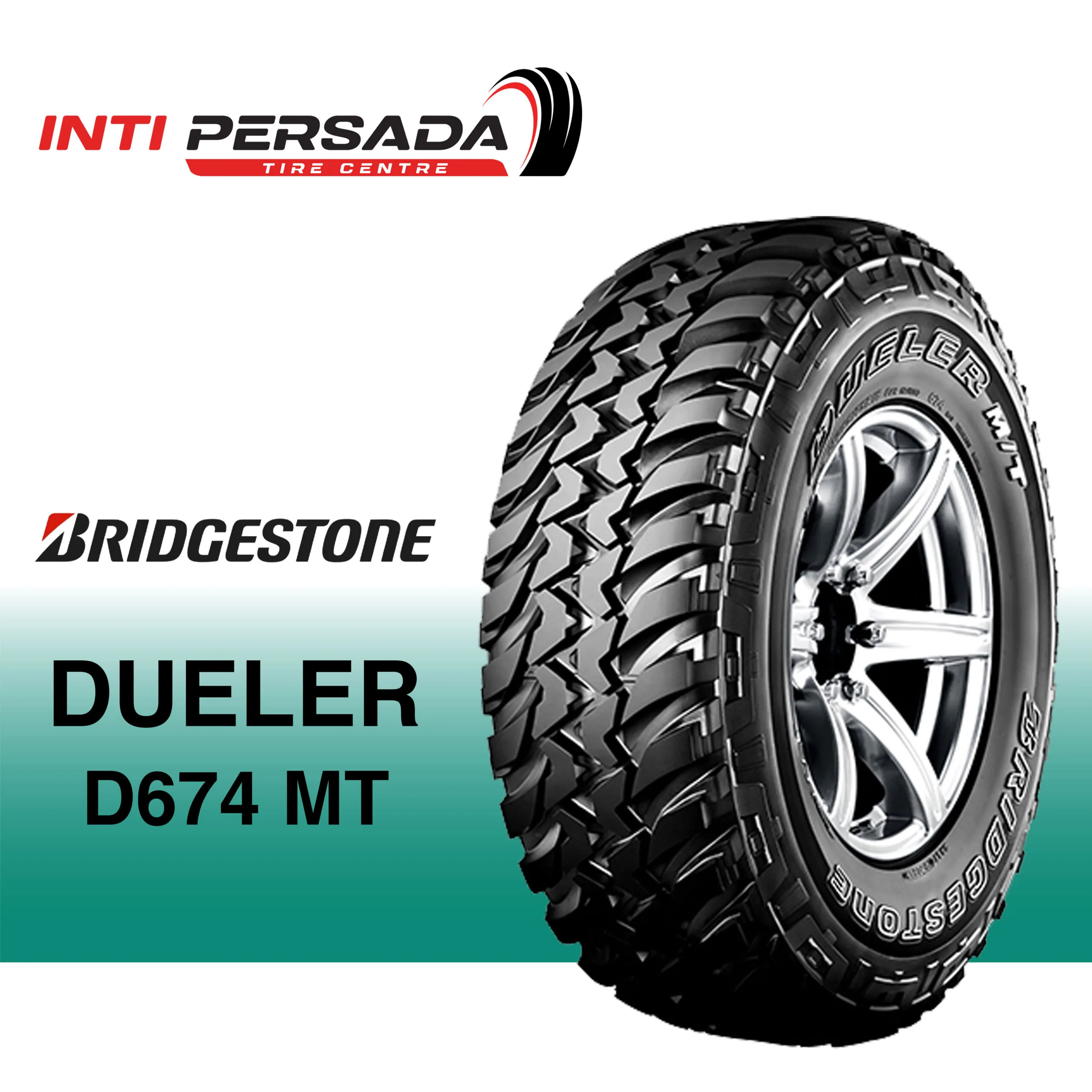 Dueler 674 M/T Mud Terrain (245/75 R16)