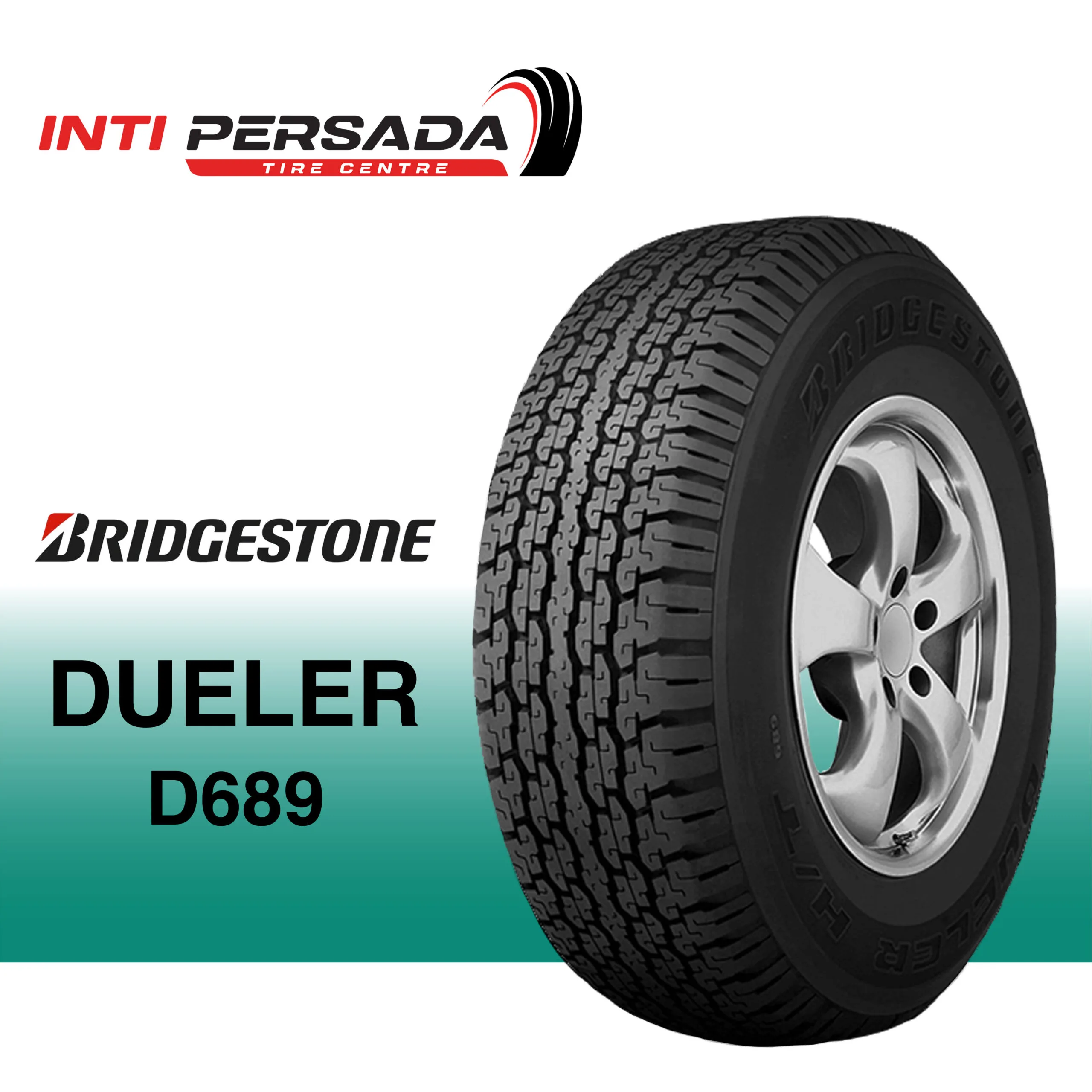 Dueler 689 H/T Highway Terrain (215/65 R16)