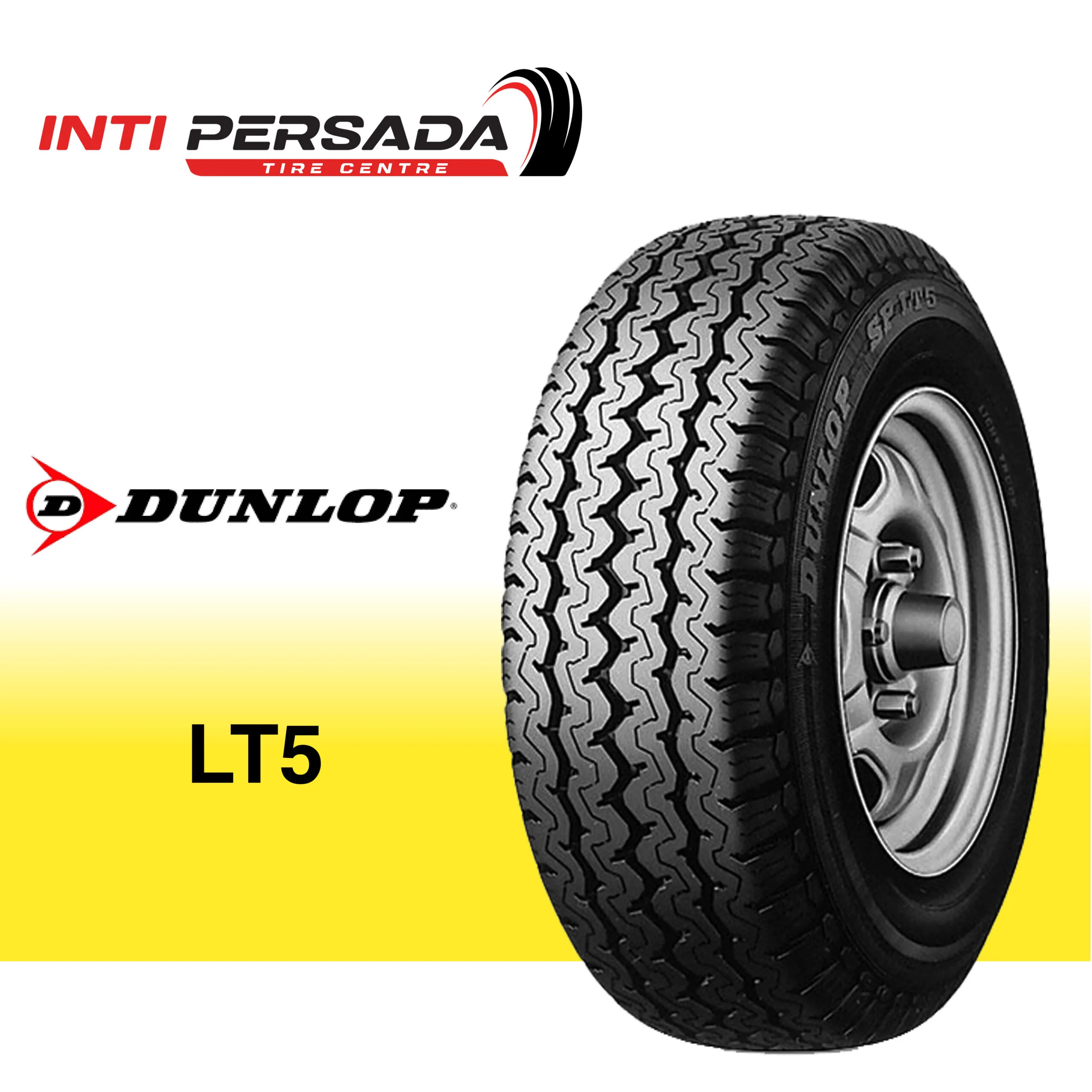 Dunlop LT/5 8pr (185/80 R14)