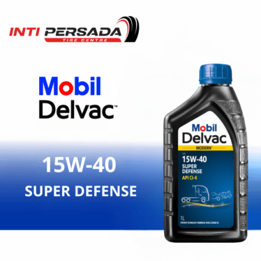 Oli Mesin - Mobil Delvac MX 15W-40 (1liter)