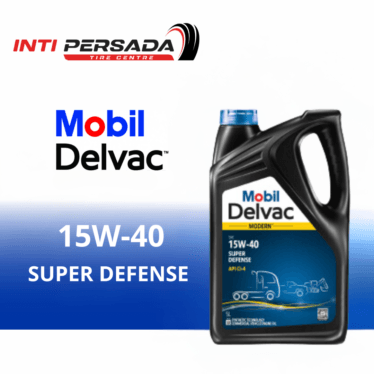 Oli Mesin - Mobil Delvac MX 15W-40 (5liter)