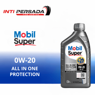 Oli Mesin - Mobil Super All In One Protection 0W-20 (1liter)