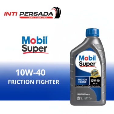 Oli Mesin - Mobil Super Friction Figther 10W-40 (1liter)