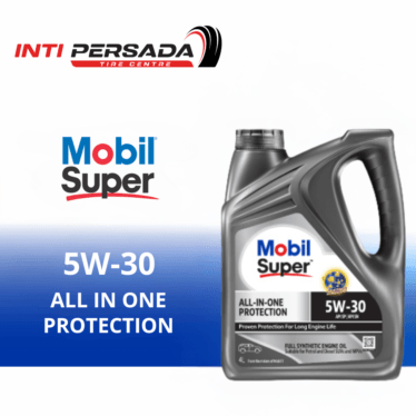 Oli Mesin - Mobil Super All In One Protection 5W-30 (4liter)