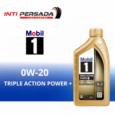 Oli Mesin - Mobil 1 Triple Action Power 0W-20 (1liter)