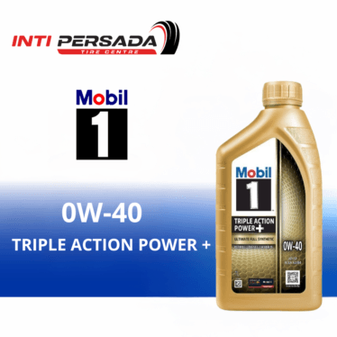 Oli Mesin - Mobil 1 Triple Action Power 0W-40 (1liter)