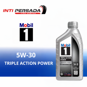 Oli Mesin - Mobil 1 Triple Action Power 5W-30 (1liter)