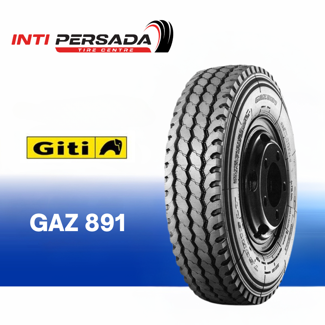 Giti GAZ891 Truck Radial (750-16) 750 R16